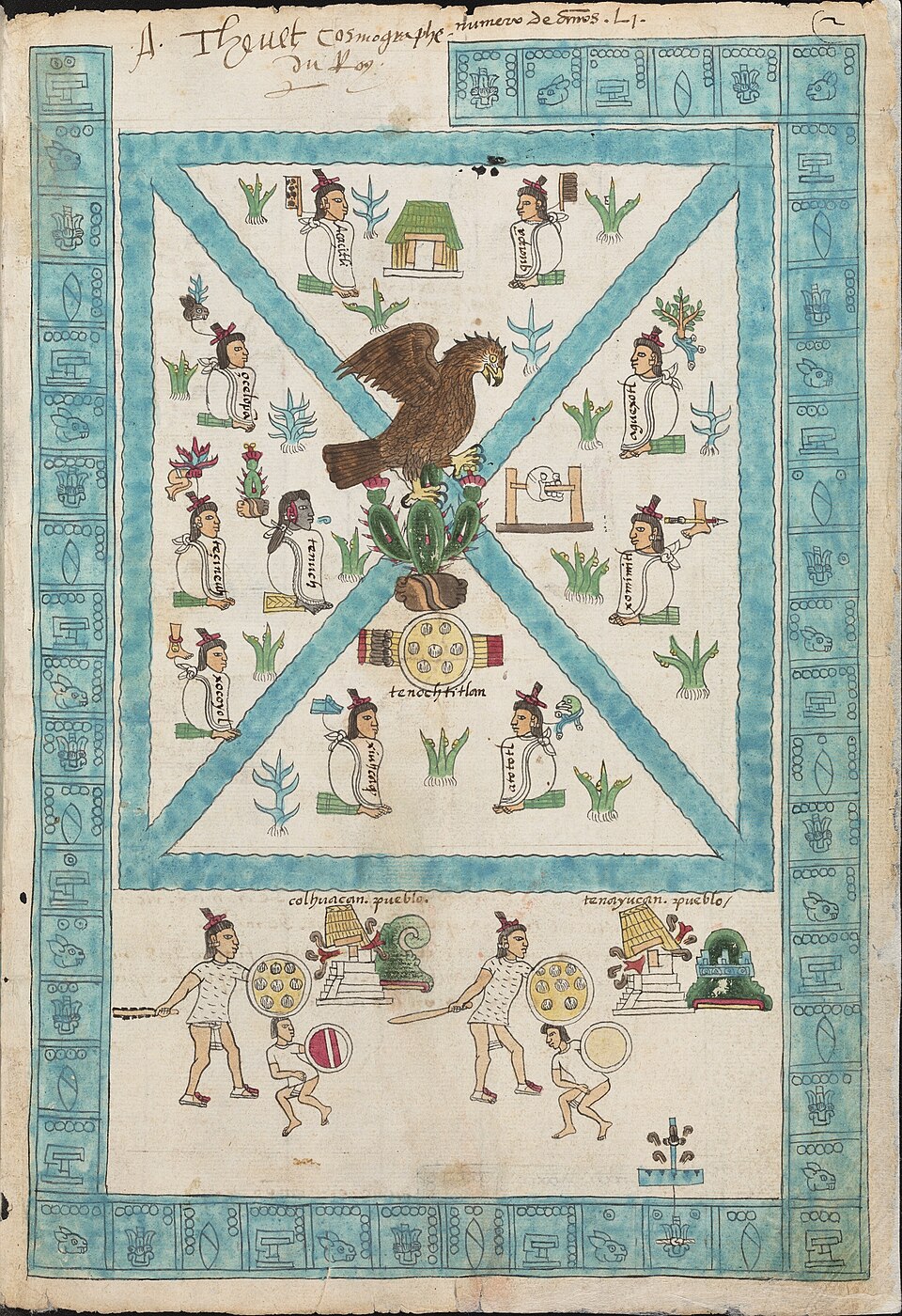 Nace Tenochtitlan