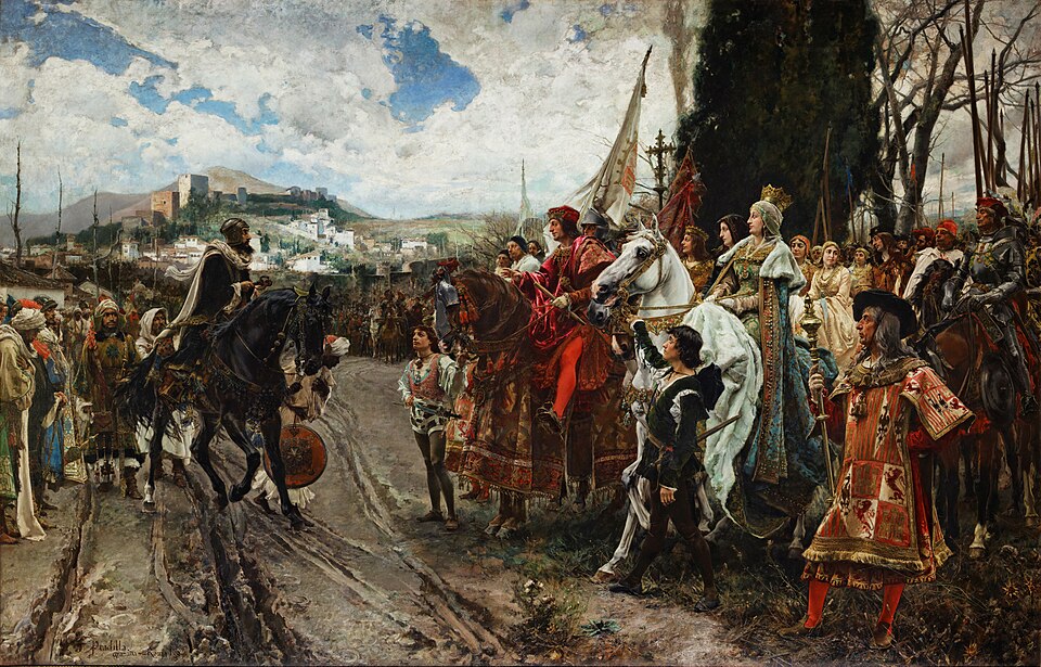 Granada rendida