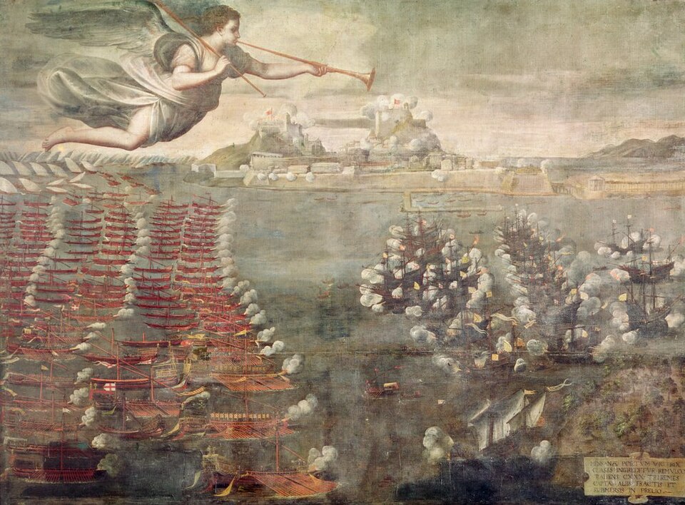 Victoria en Lepanto