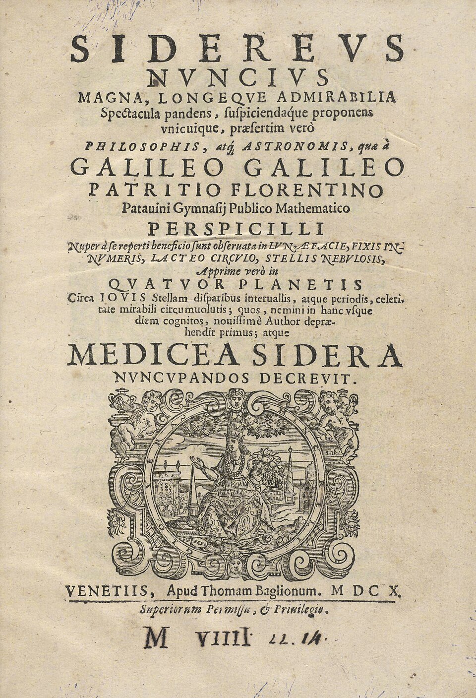 Galileo mira el cielo