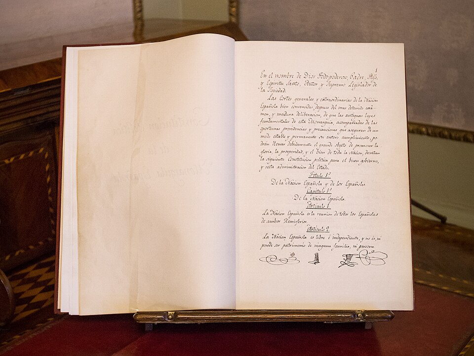 Constitución en Cádiz