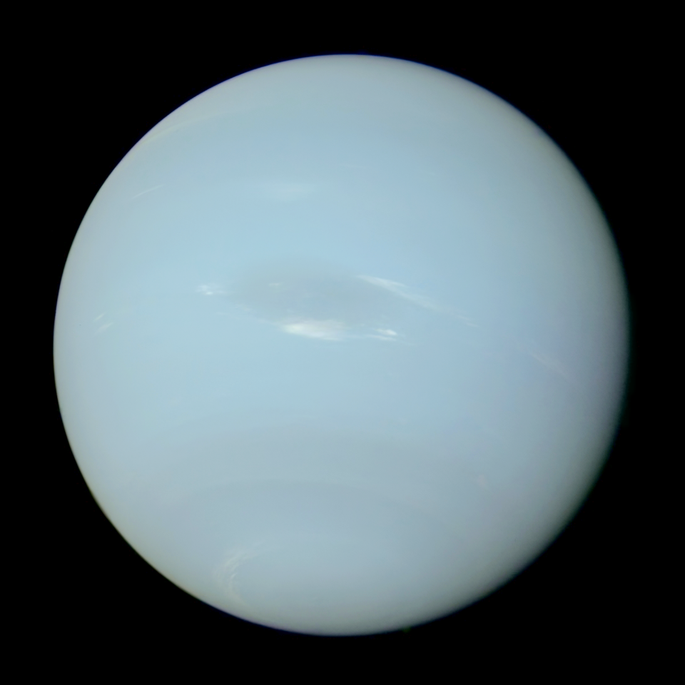 Descubren Neptuno
