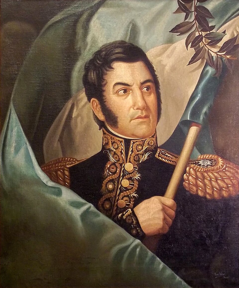 Muere San Martín