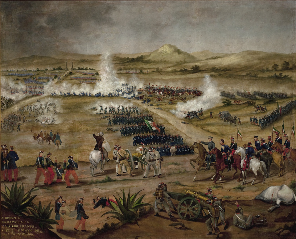 Victoria en Puebla