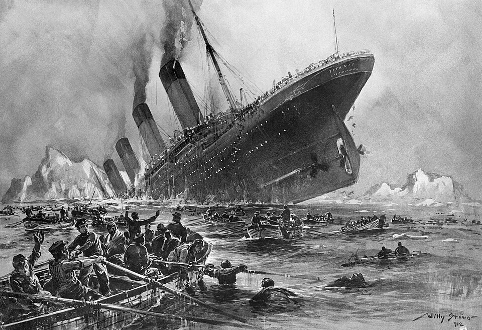 Hundimiento del Titanic