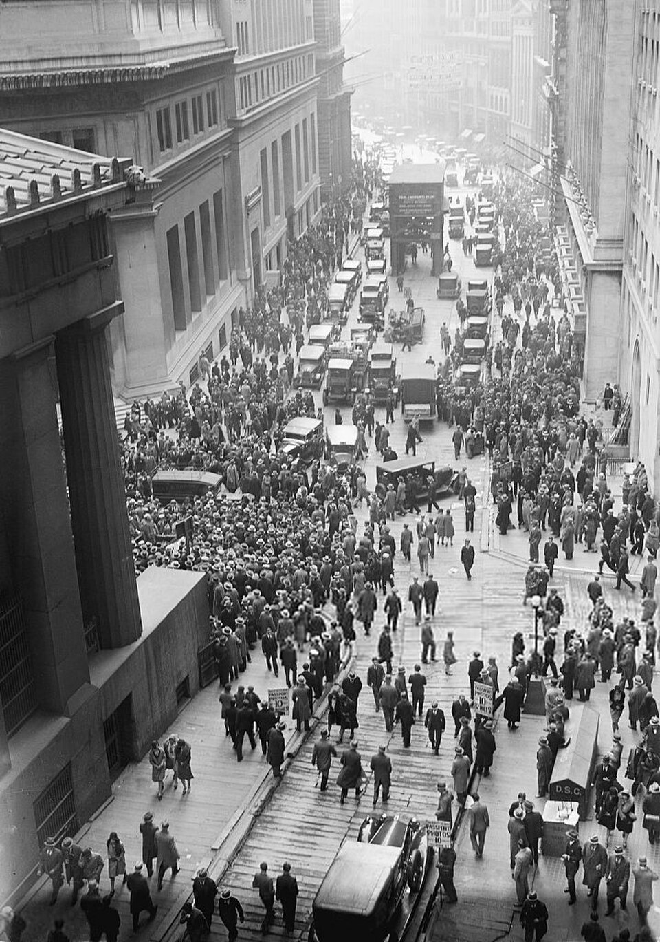 El crac de Wall Street