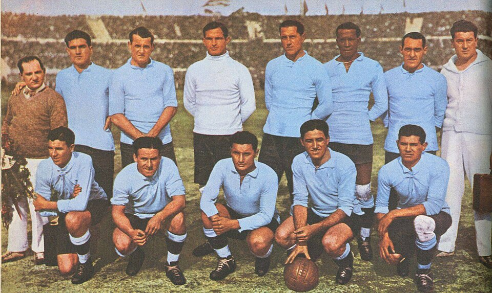 Uruguay campeón mundial