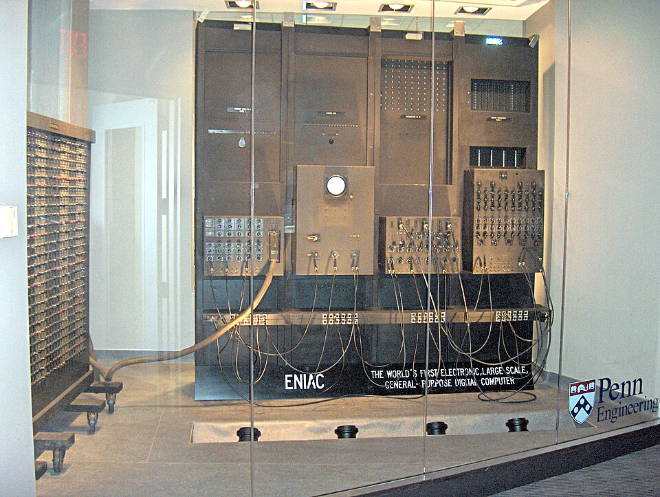 Presentan la ENIAC