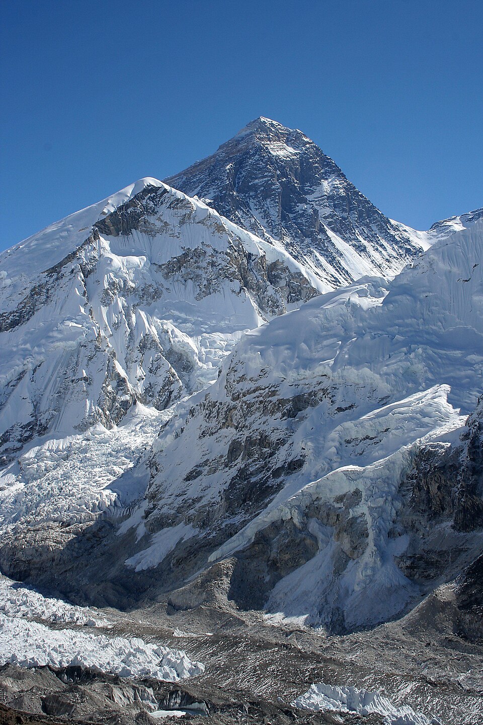 Cumbre del Everest