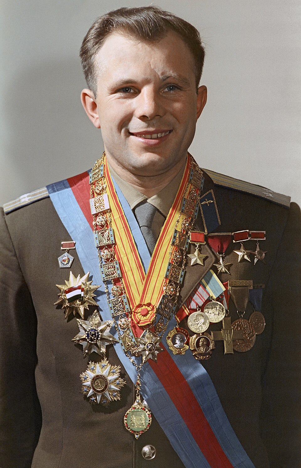 Gagarin, primer hombre al espacio