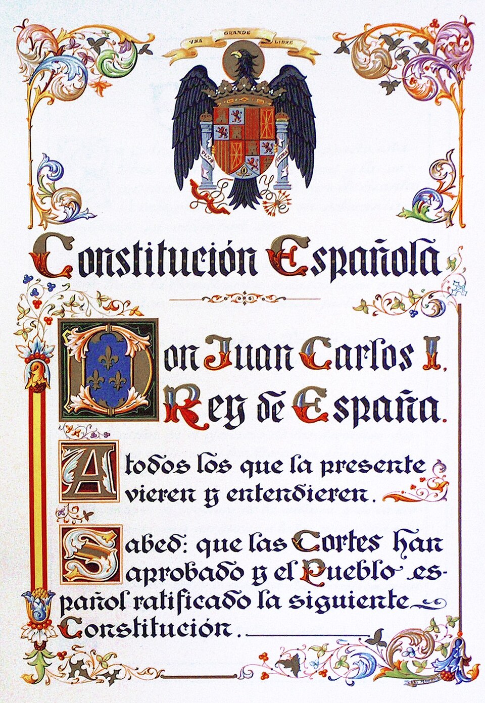 Constitución aprobada