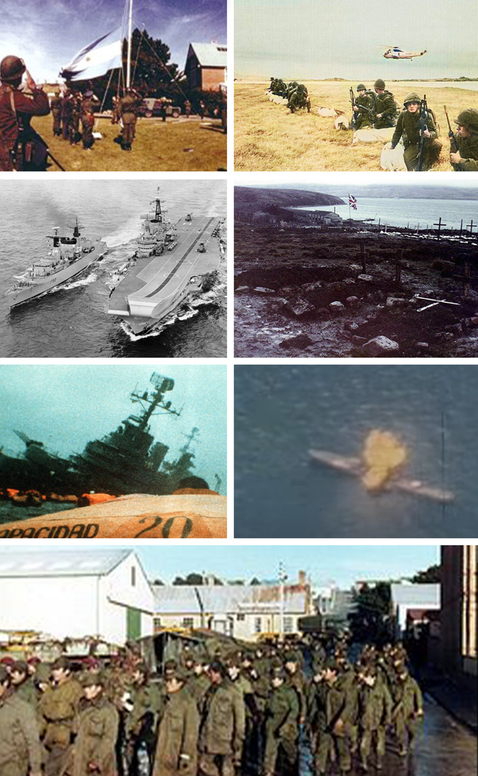 Desembarco en Malvinas