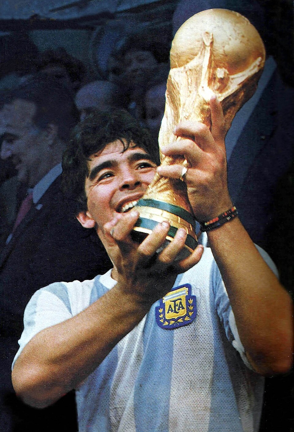 Maradona ante Inglaterra