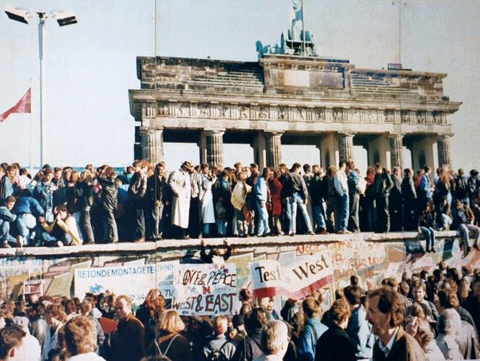 Cae el Muro de Berlín