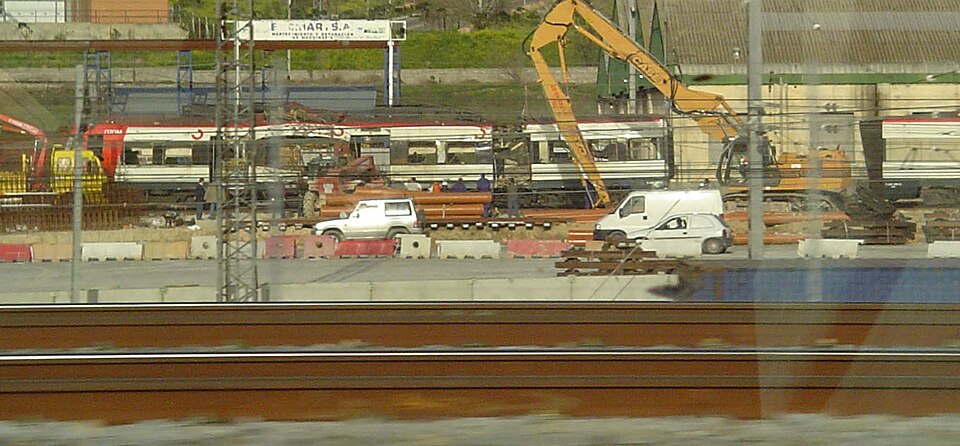 Matanza en los trenes