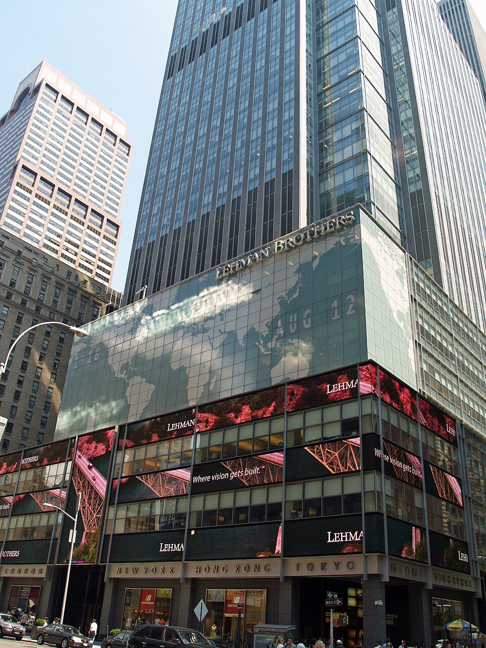 Cae Lehman Brothers