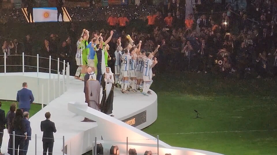Argentina campeón en Qatar